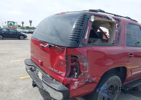 2004 Chevrolet Tahoe Lt from USA, damaged, VIN 1GNEC13T54R264848